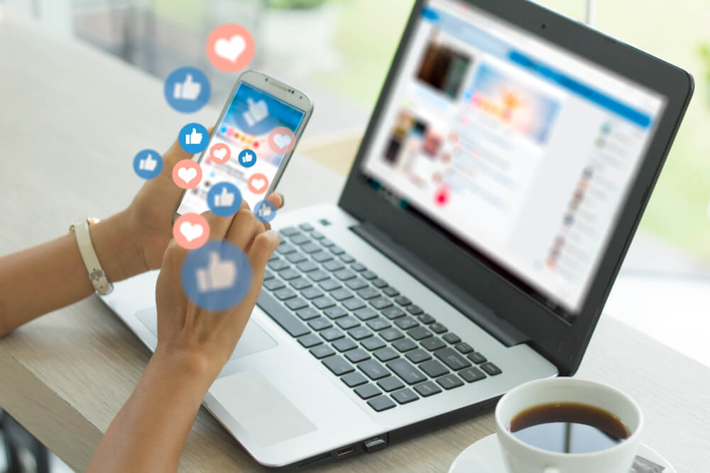 Paid social campaigns