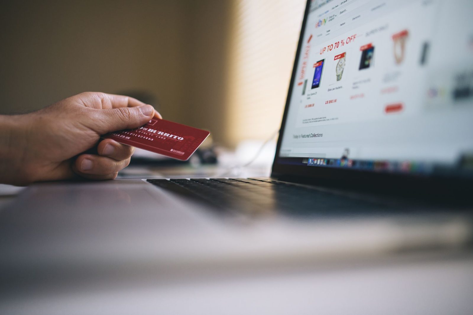 E-commerce websites
