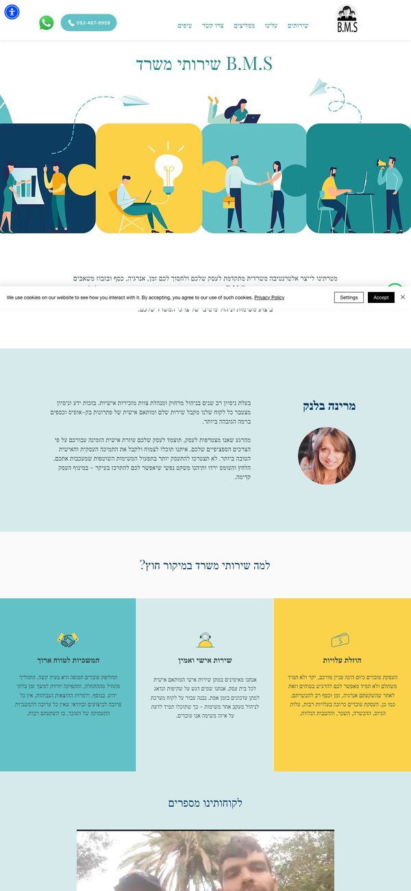 B.M.S website