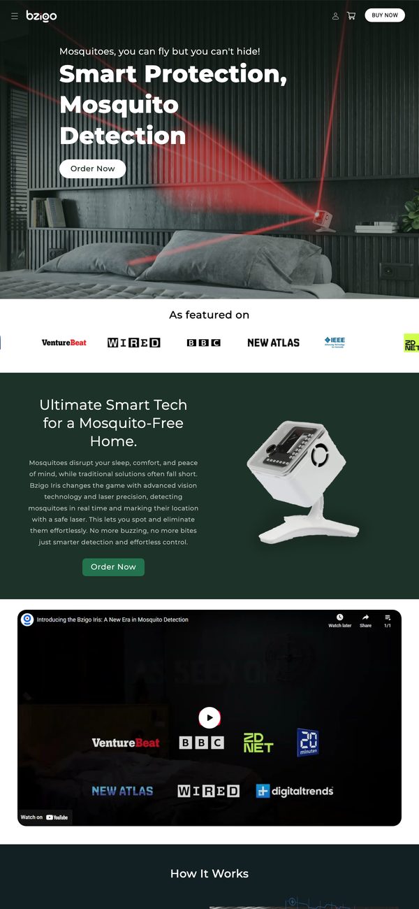 Bzigo website