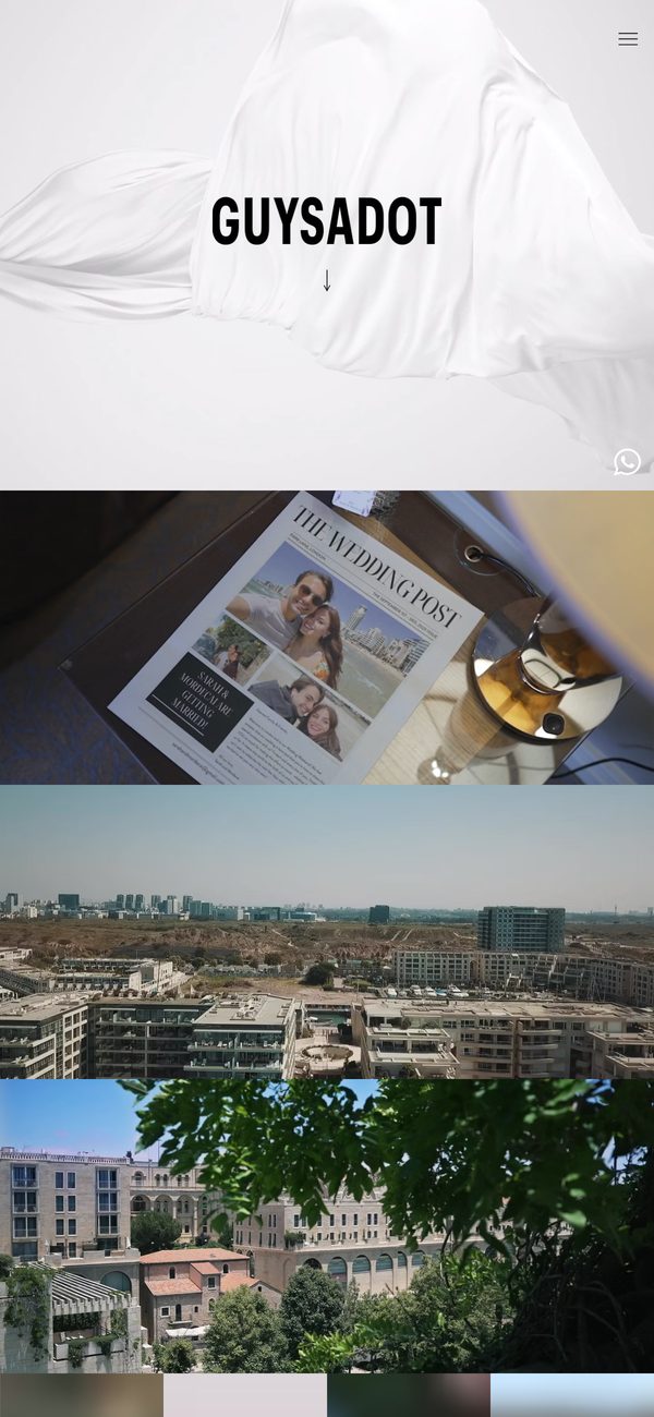 Guy Sadot website