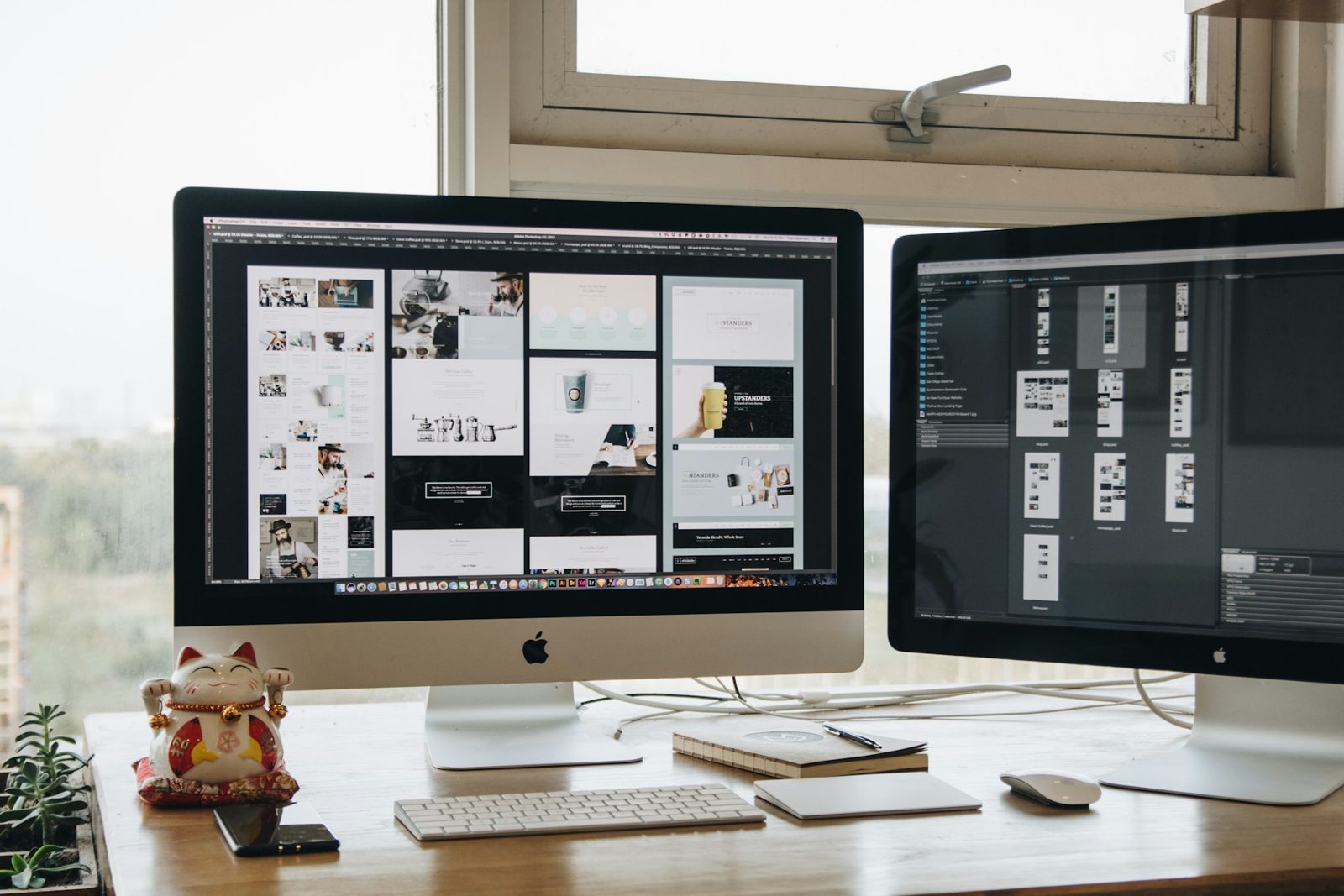 Wix Studio design and build workspace