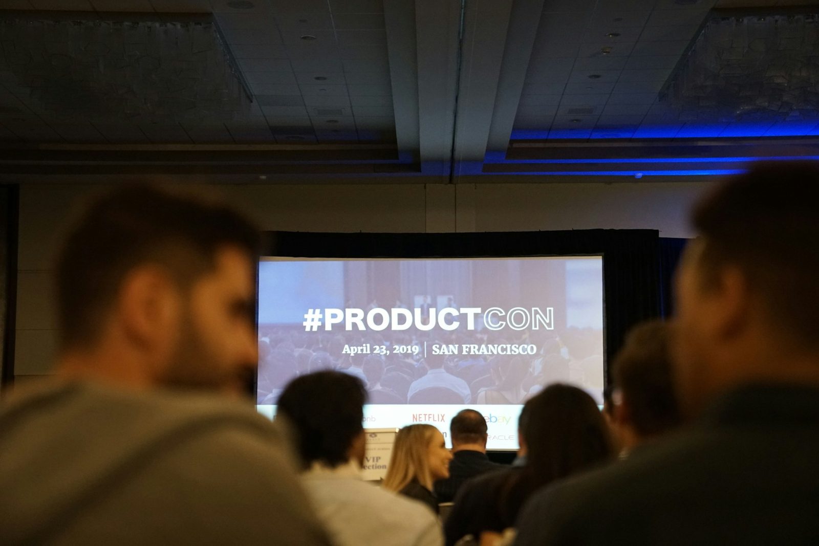 Presenting a session to an audience